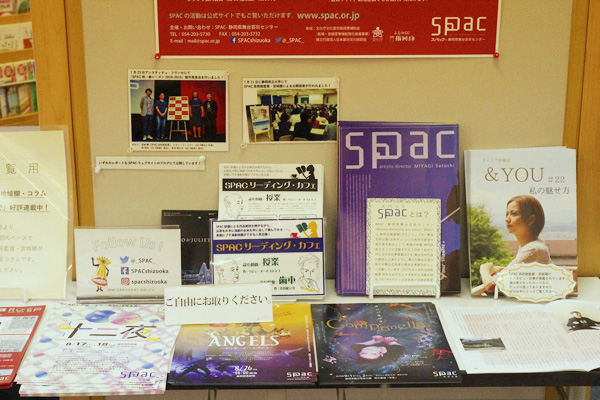 SPAC展示