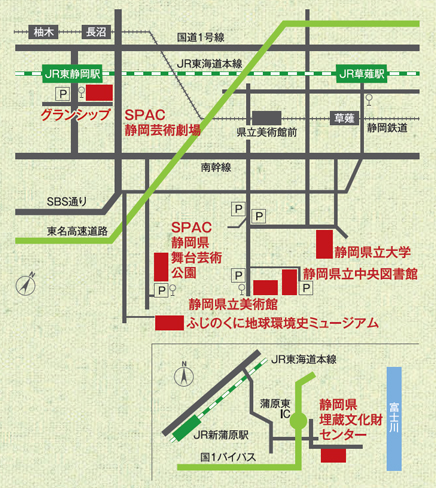 ムセイオン地図