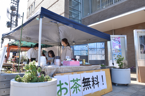 茶学総合研究センターのコーナー