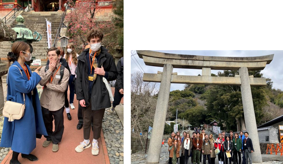 久能山東照宮の見学