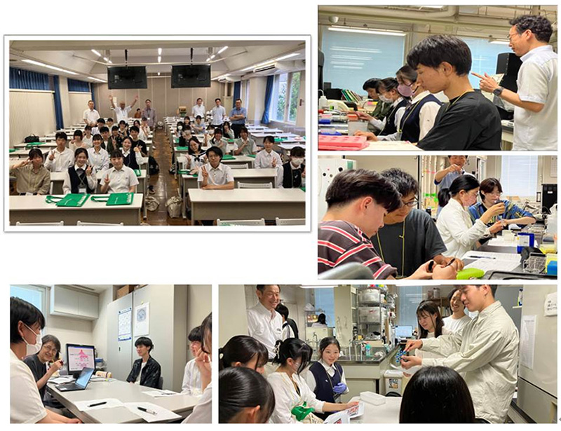 環境サマースクールの様子