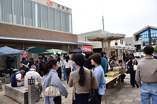 交流会の様子