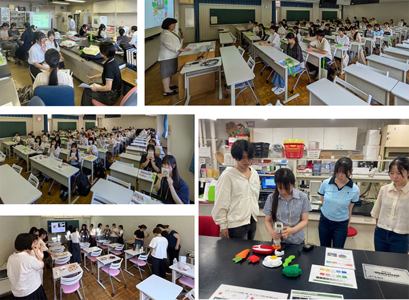 栄養サマースクールの様子