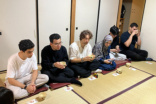 お茶体験