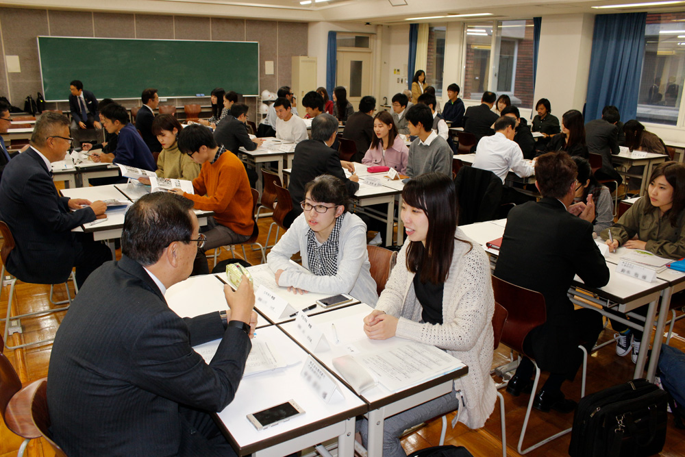 交流会の様子