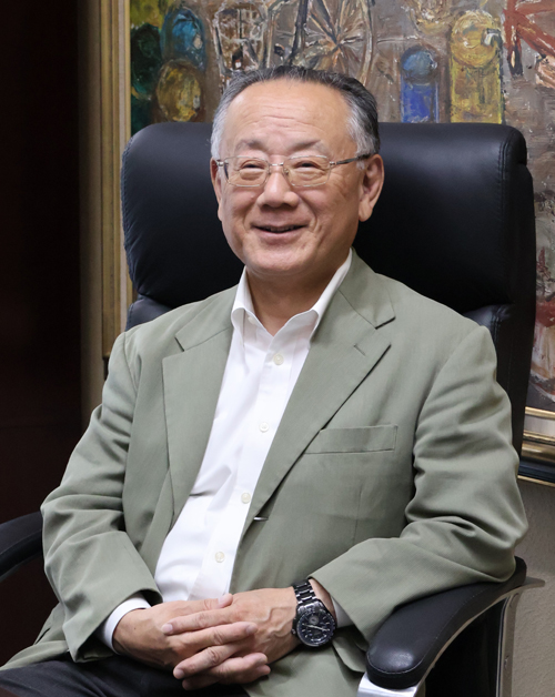 賀川義之副学長