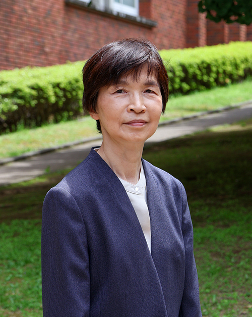 小林公子副学長