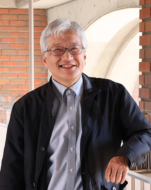 酒井敏副学長