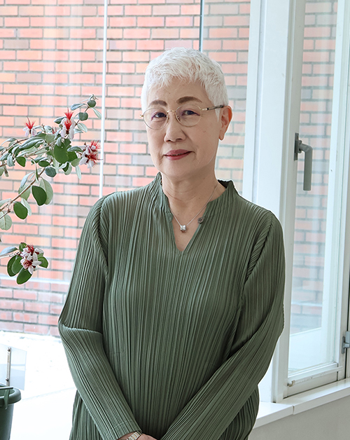 渡邉順子副学長